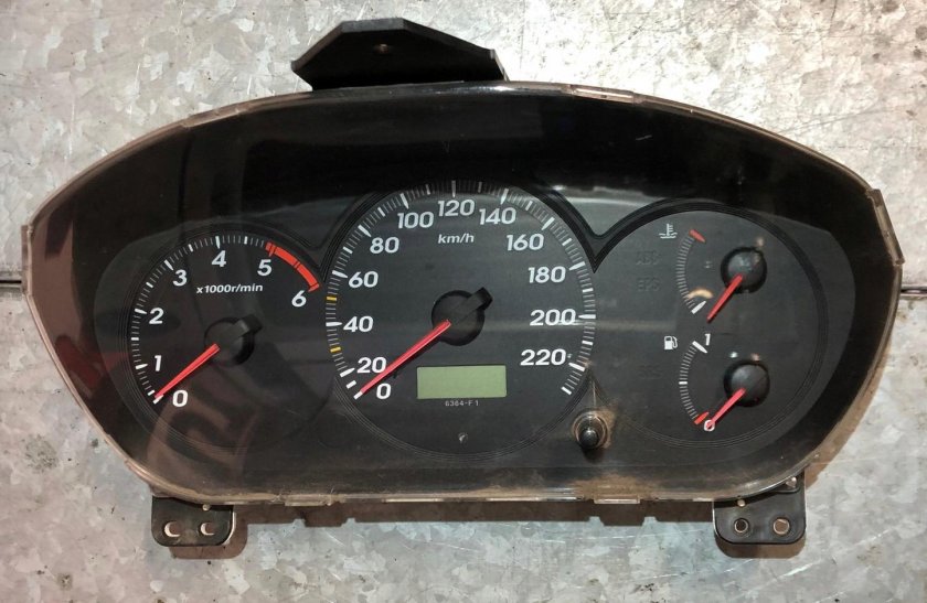 Щиток приборов Форд рейнджер 2012