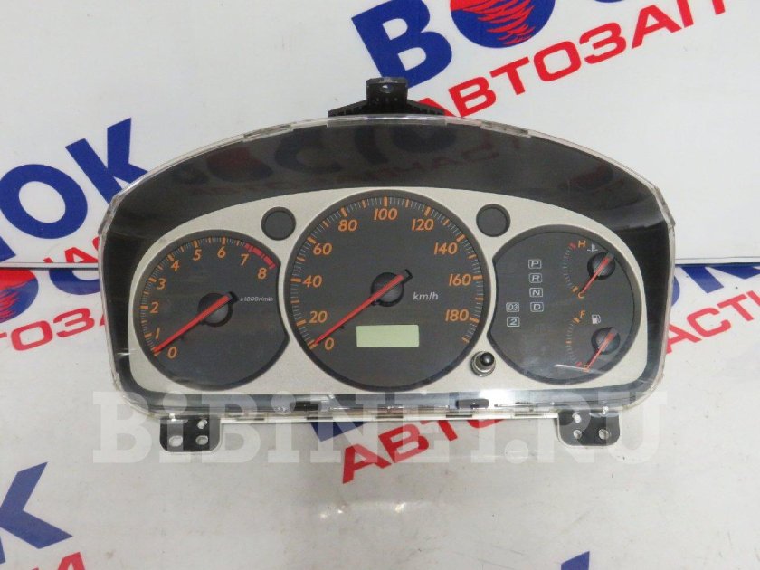 Приборная панель Хонда стрим 2001