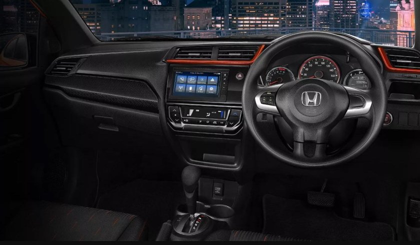 Honda inside