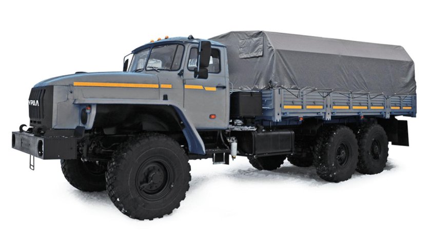 Урал 4320 бортовой