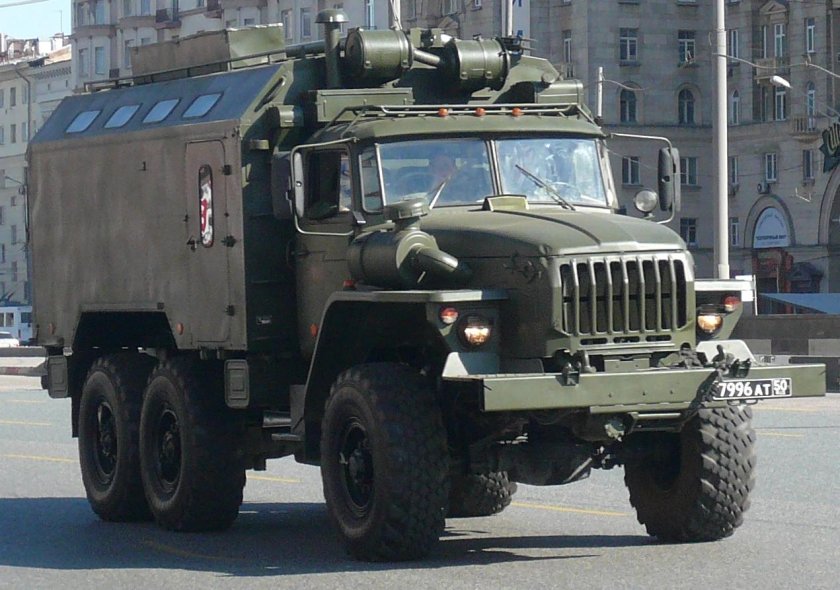 Урал 4320 армейский