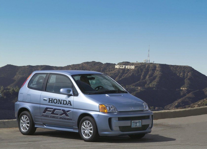 Хонда FCX