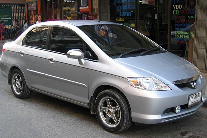 Honda City 2008