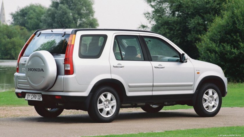 Honda CR-V 2002