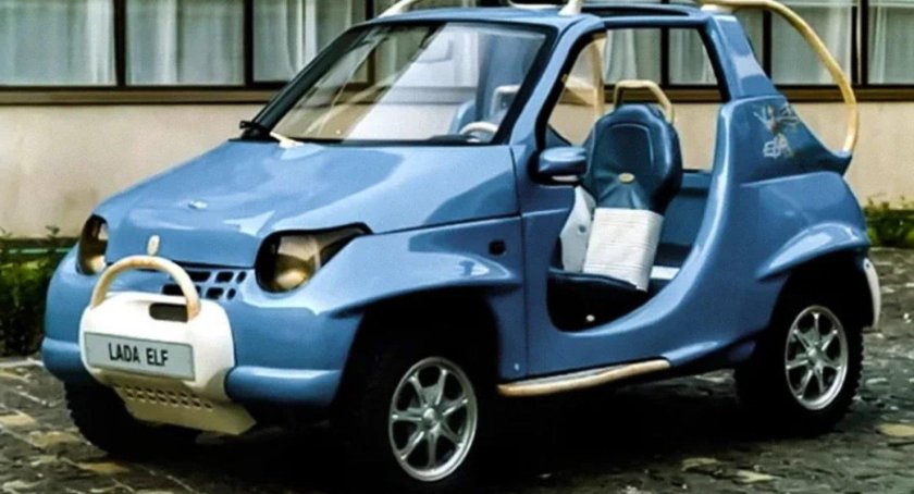ВАЗ-1151 "Гном"