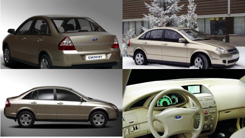 Лада силуэт ВАЗ-2116