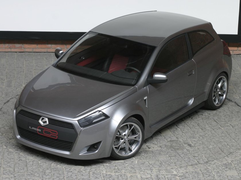 Lada c Concept (2007)