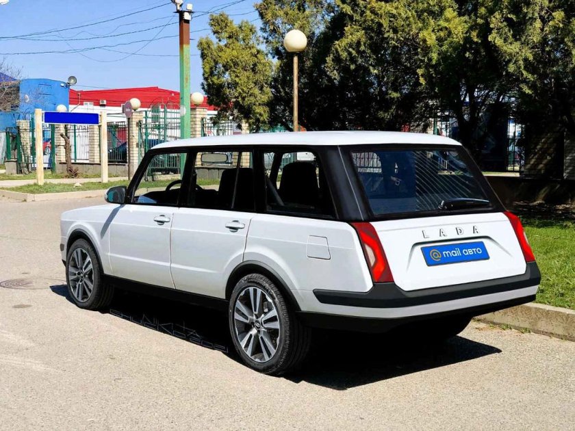 ВАЗ 2104 новая