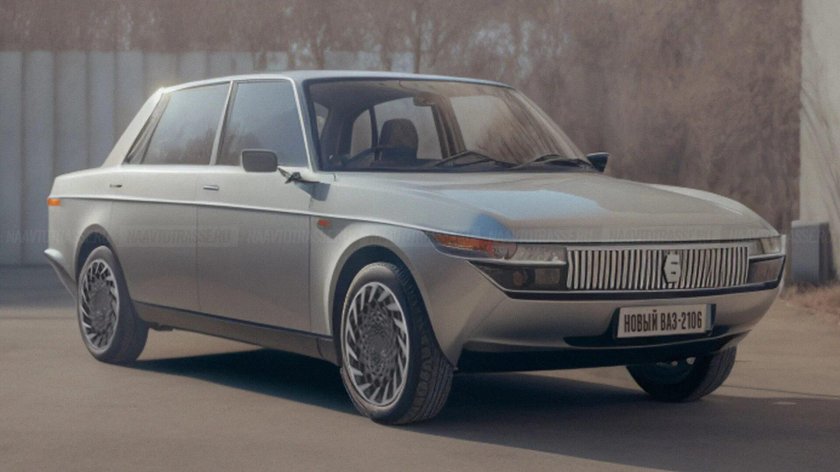 Новый ВАЗ 2106 2023