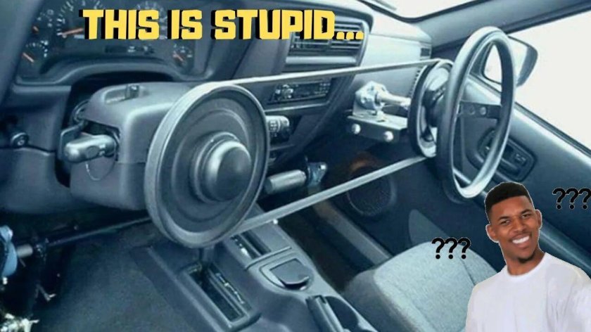 Переделка с правого руля на левый