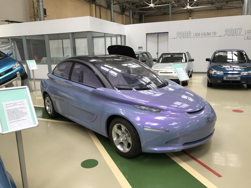 Lada невыпущенные