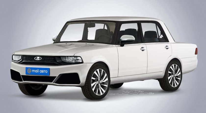 Новая ВАЗ 2107