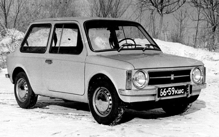 ВАЗ-э2121 крокодил