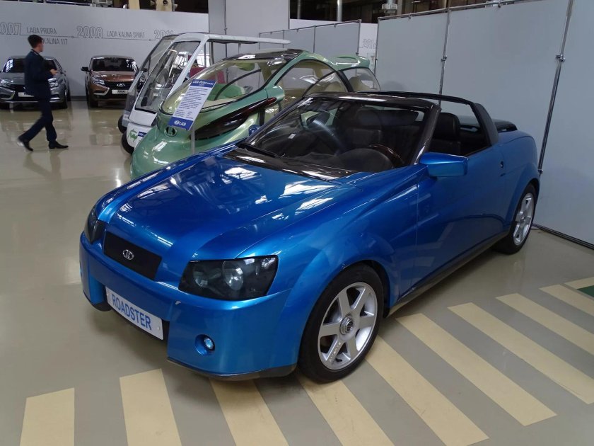 Lada невыпущенные