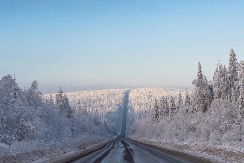 Тёплая гора Пермский край