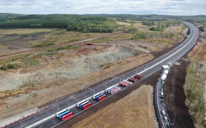 Трасса м5 Урал