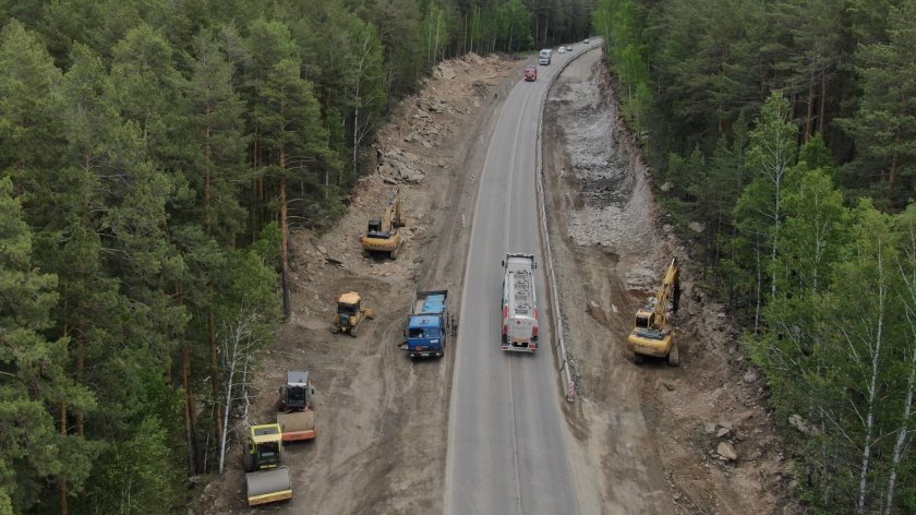Трасса м5 Златоуст