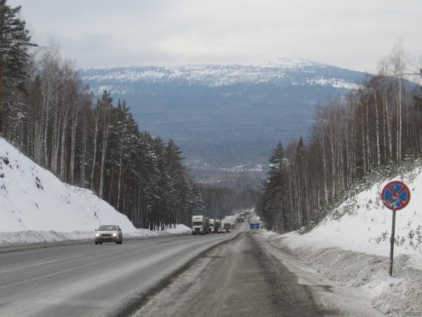 Трасса м5 Уреньга