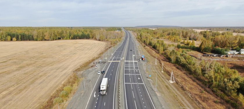 Трасса м5 Челябинск