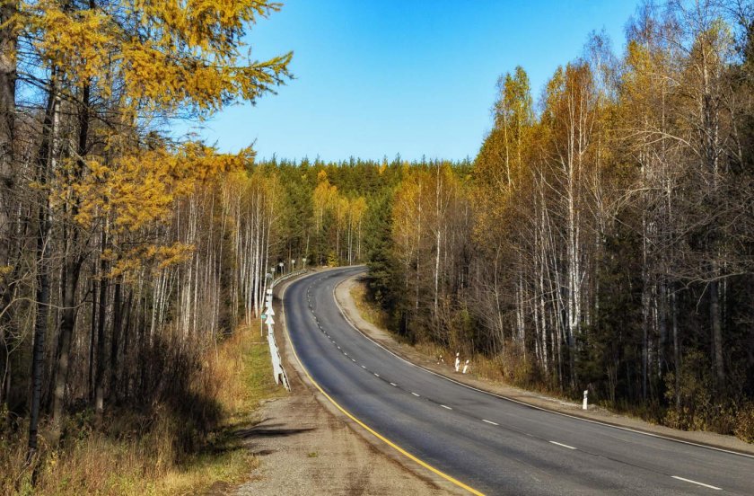 М5 Урал Уральские горы