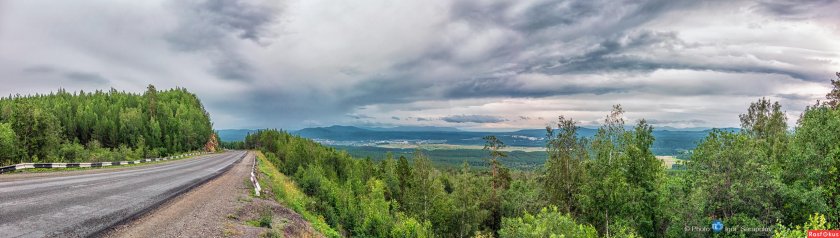 М5 Урал Уральские горы