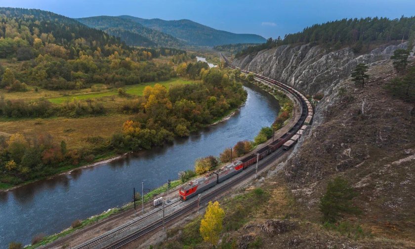 Брянский мост в Усть-Катаве