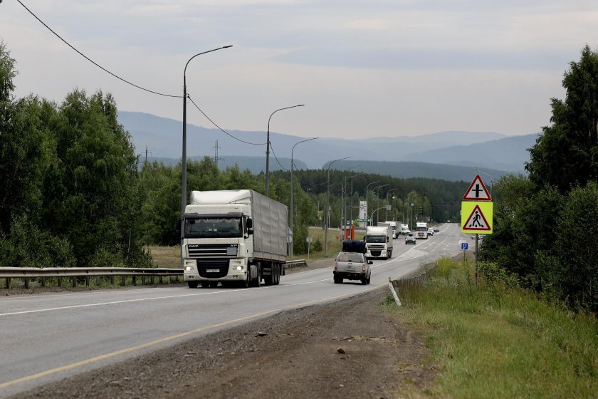 М5 трасса 1726 км