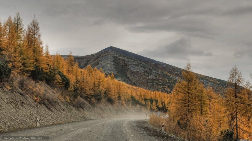 Северный Урал. Серовский тракт