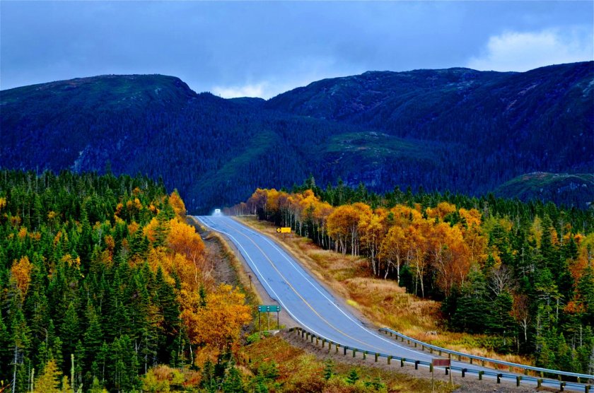 Трасса m5 Уральские горы