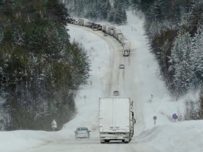 Симский перевал дорога м5