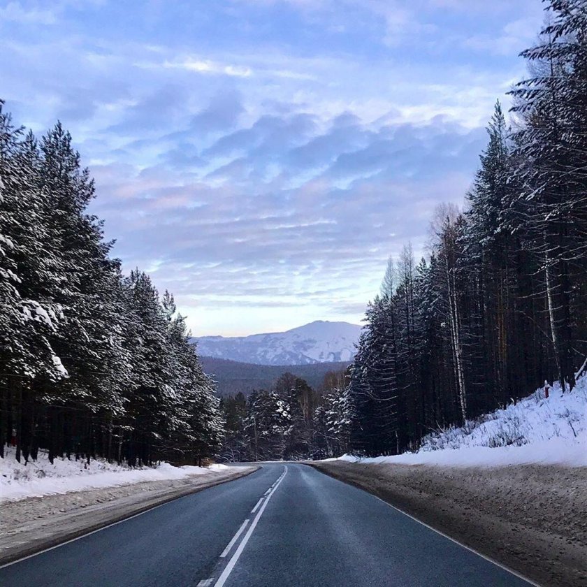 Уральские горы трасса м5