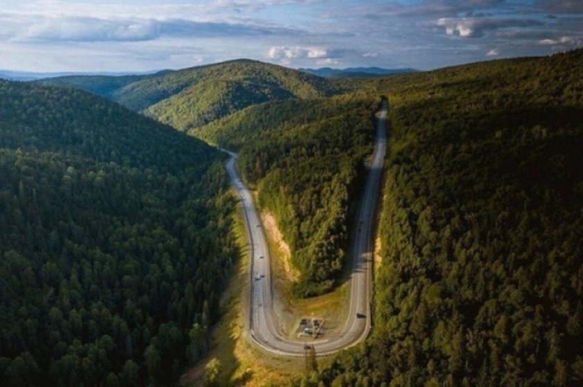 Тещин язык Белорецкий район