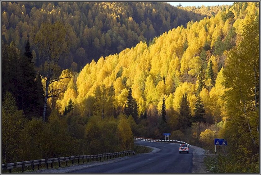 Урал Белорецк осенью