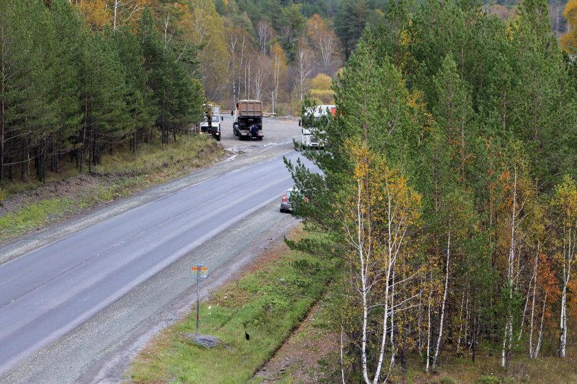 Уральские горы трасса м5