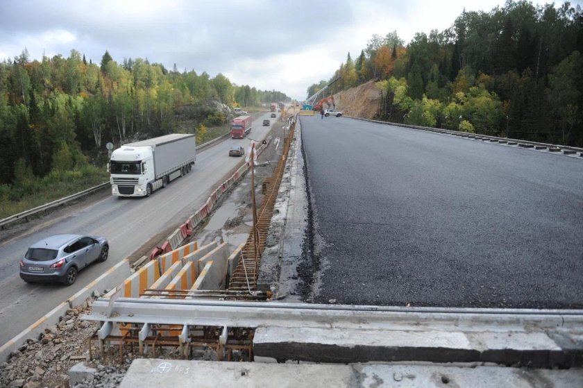 Мост между Ашой и Миньяров