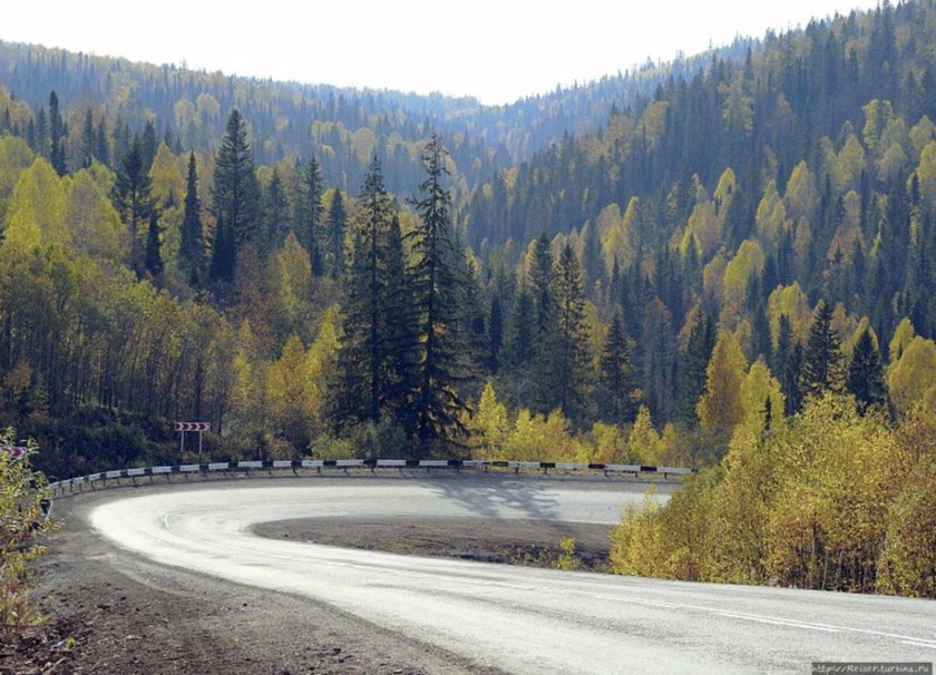 Перевал через Уральские горы Уфа Челябинск