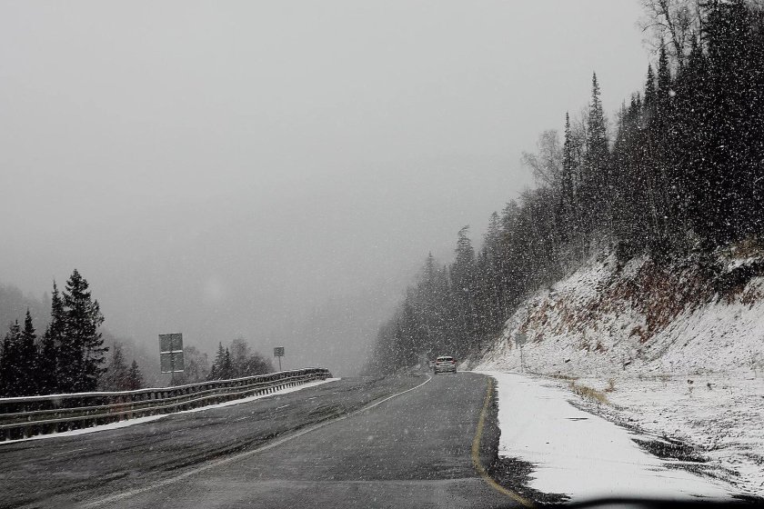 Уральские горы дороги