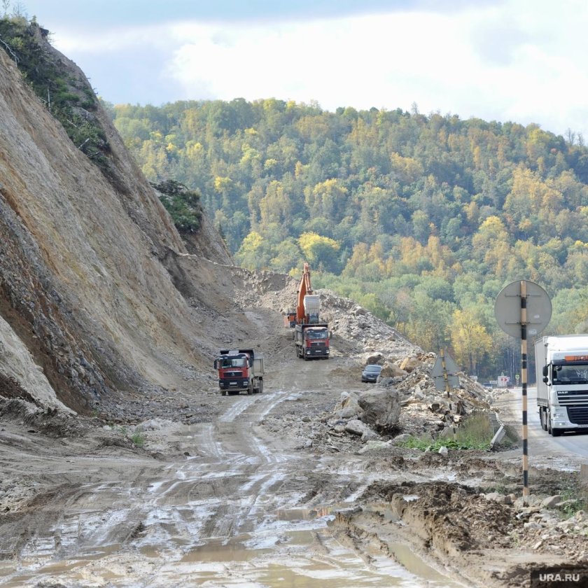 Трасса м5 реконструкция