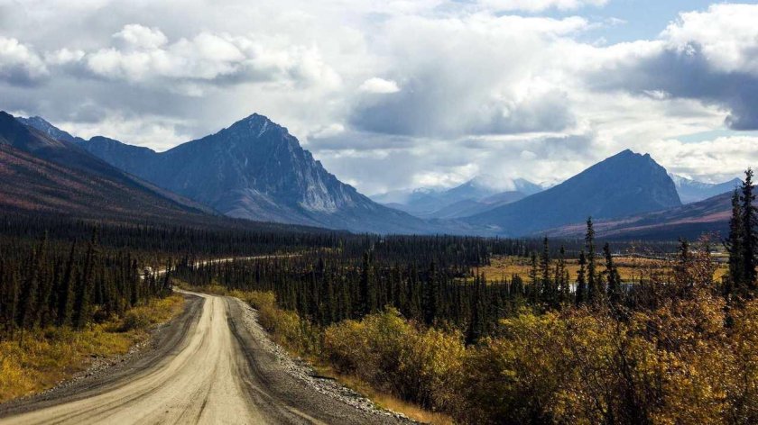 Уральский хребет дорога
