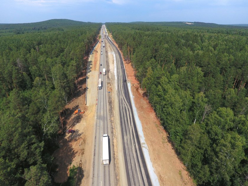 Трасса м5 Урал