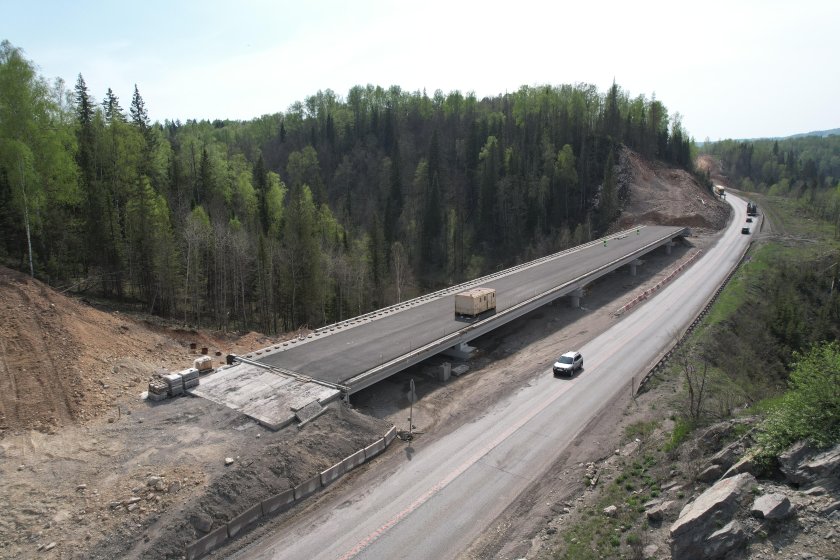 Челябинская трасса м5