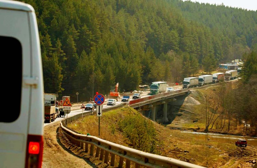 Трасса м5 сим Аша