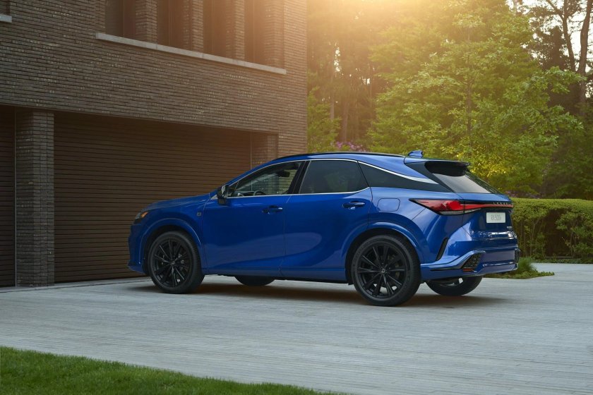 Лексус RX 2022