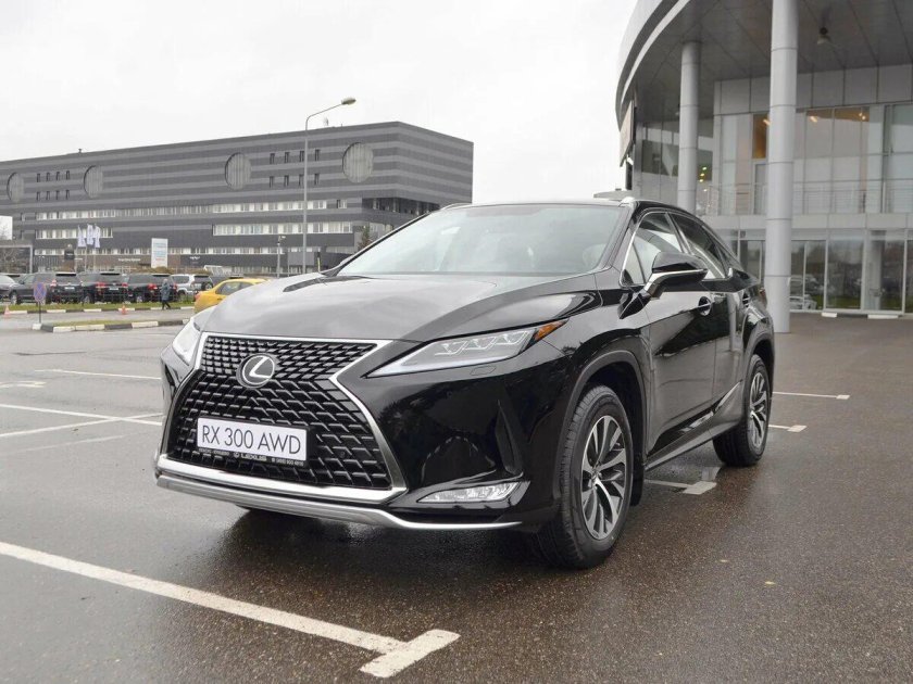 Lexus RX 2022
