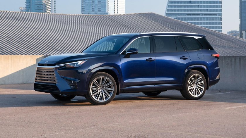 Лексус TX 2024