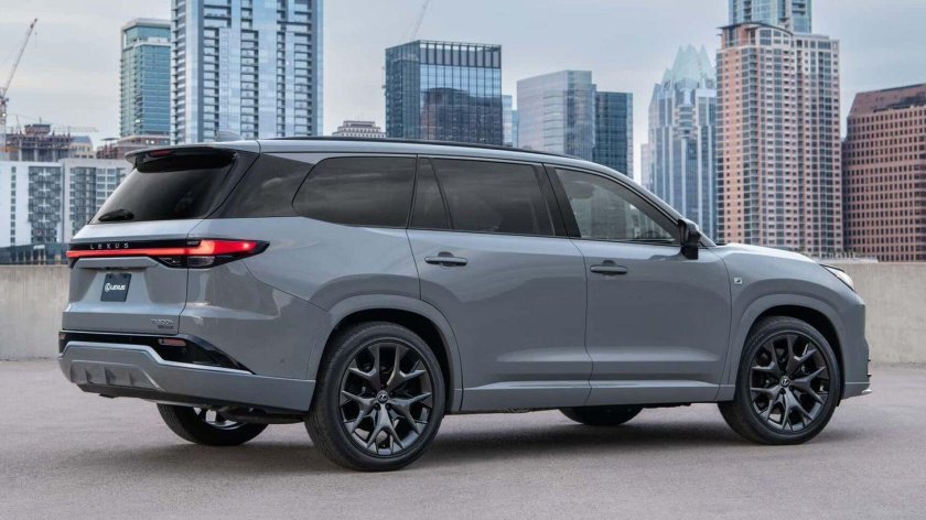 Lexus TX кроссовер