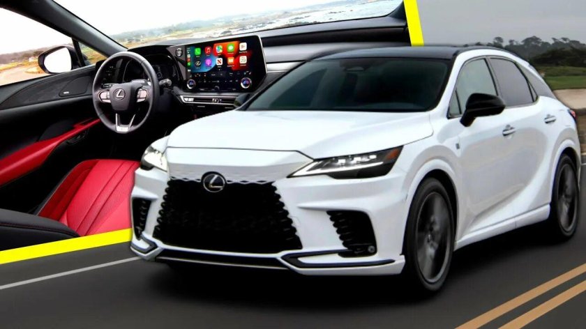 Lexus RX 2023