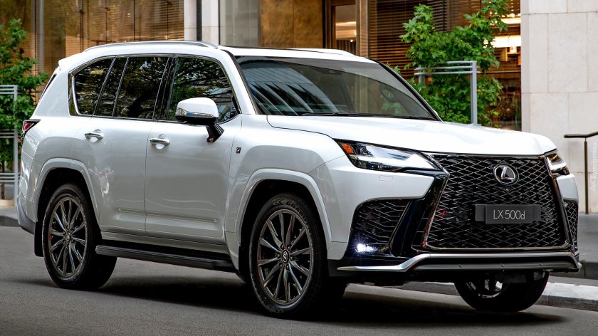 Lexus LX 500 Sport