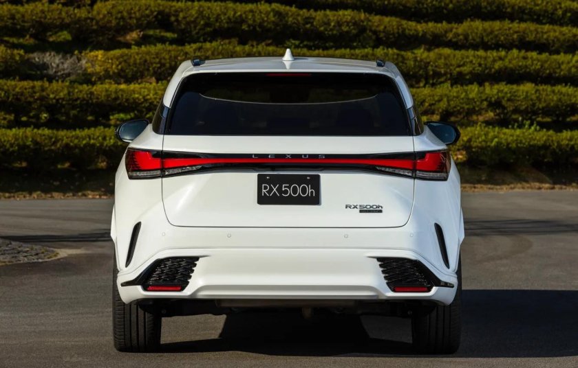 Lexus RX 500h f Sport