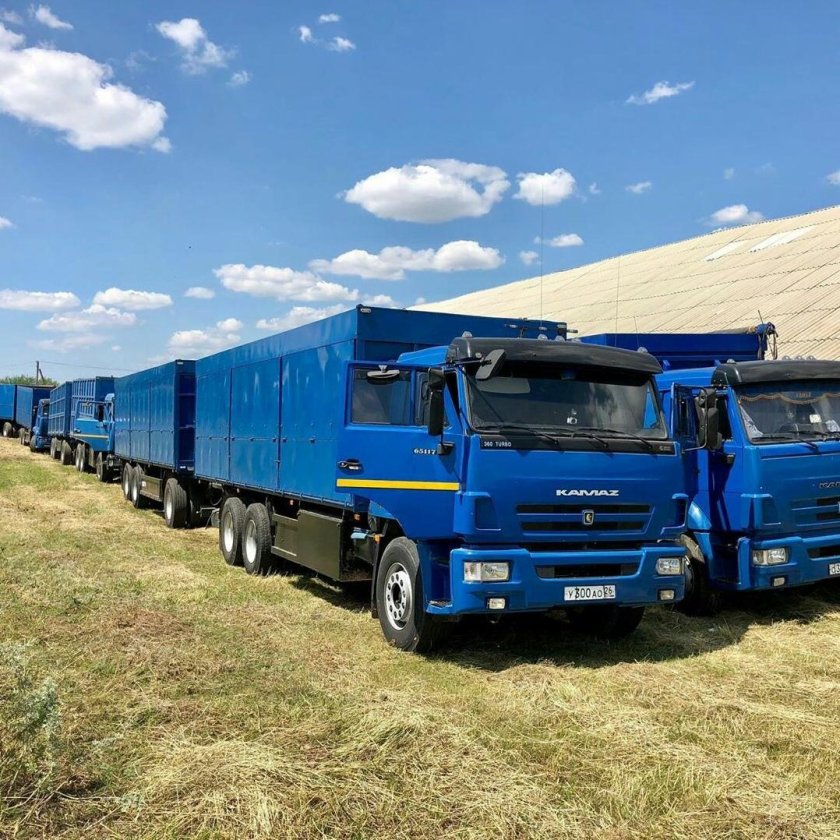 Зерновозы КАМАЗ 2022